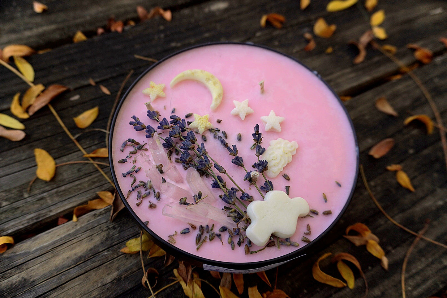 Lavender Smoke Soy Candle