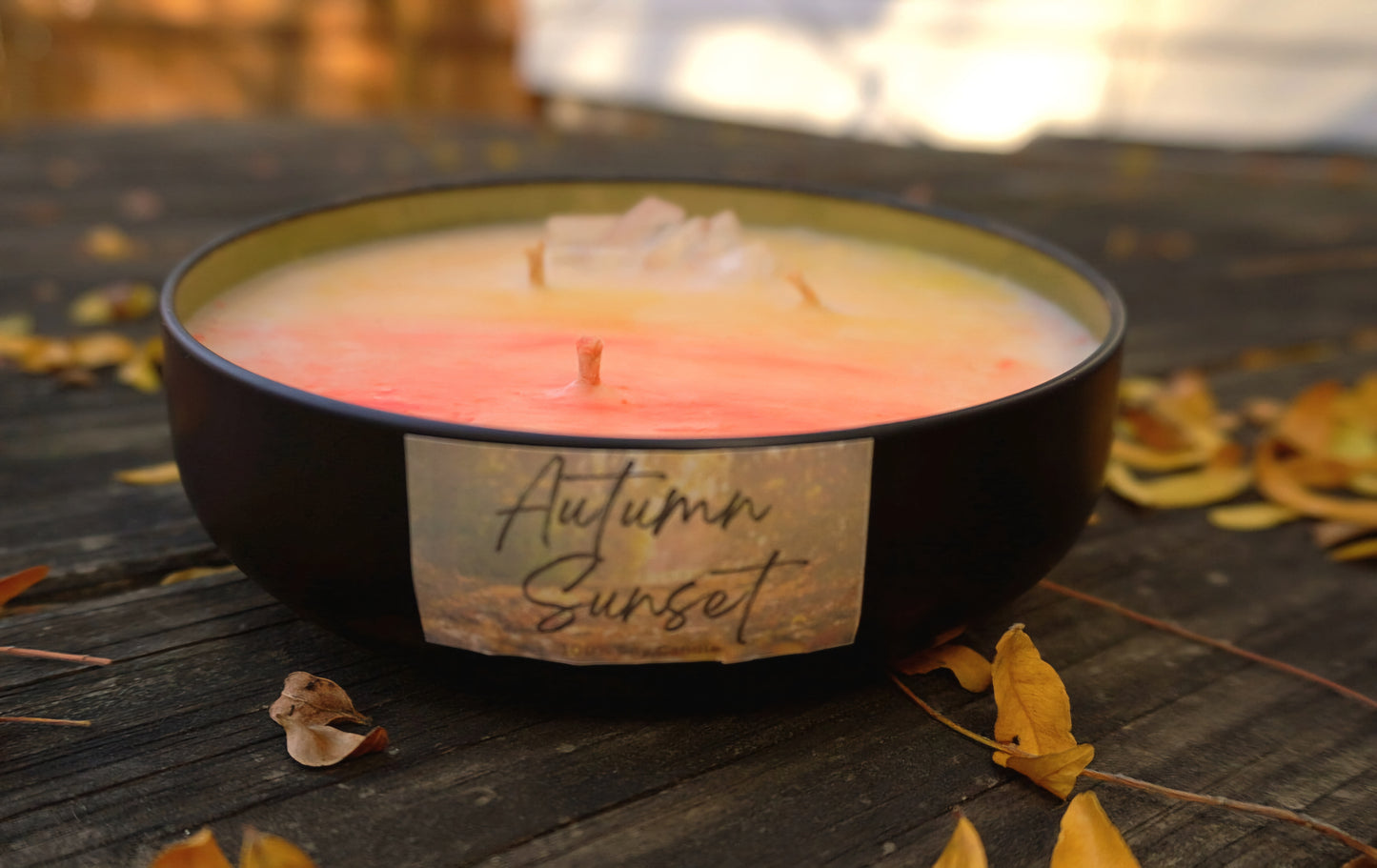 Autumn Sunset Soy Candle