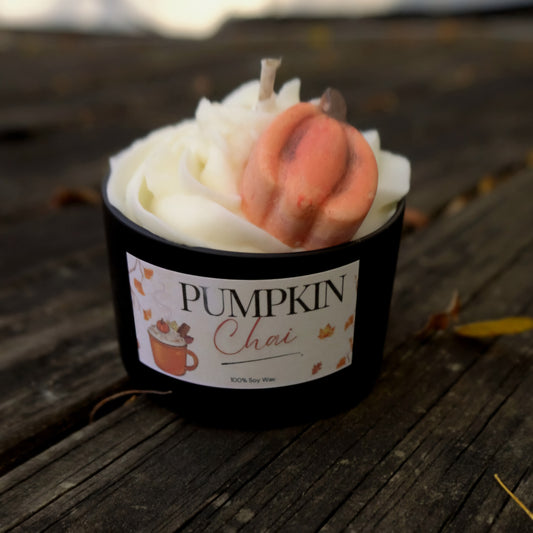 Pumpkin Chai Soy Candle