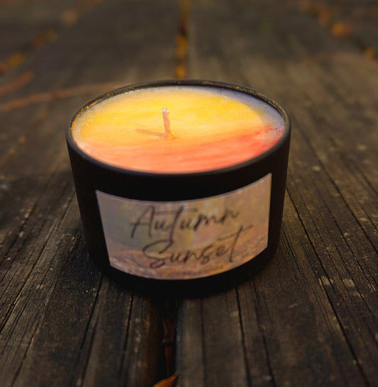 Autumn Sunset Soy Candle