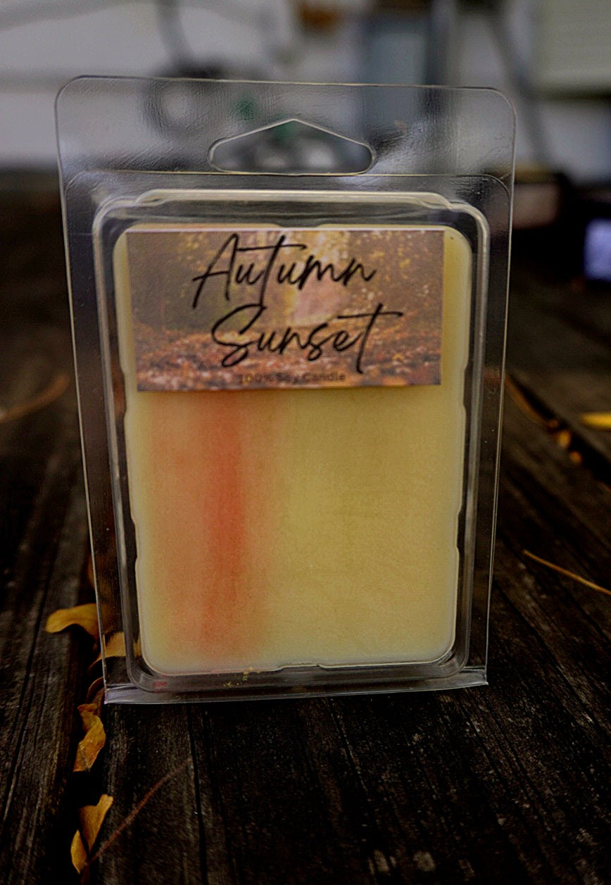 Autumn Sunset Soy Candle