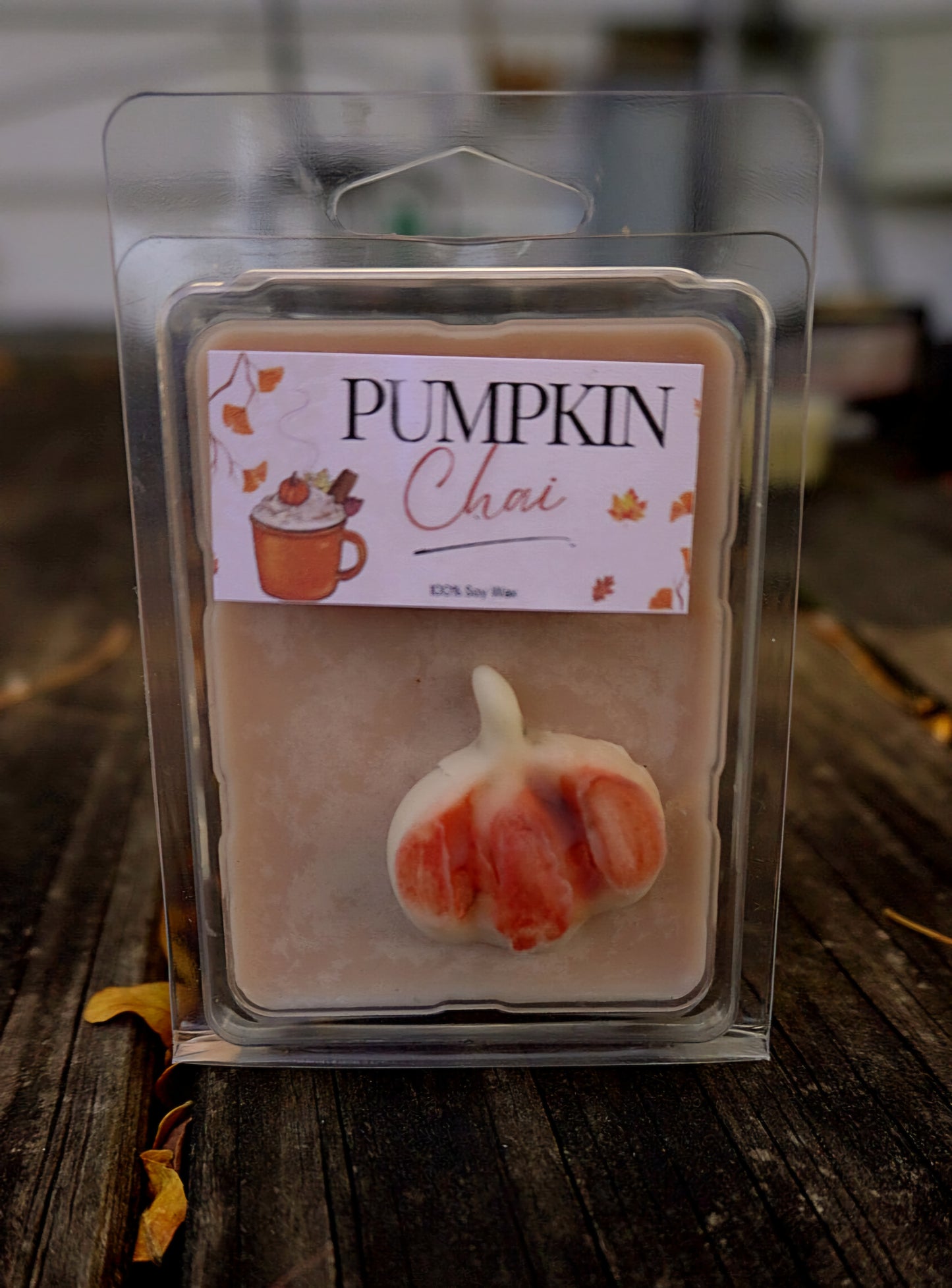 Pumpkin Chai Soy Candle