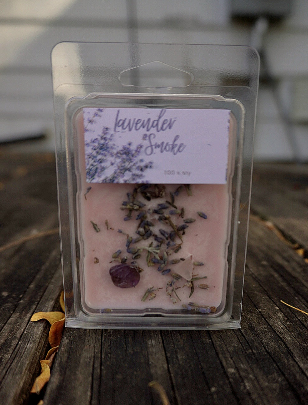 Lavender Smoke Soy Candle