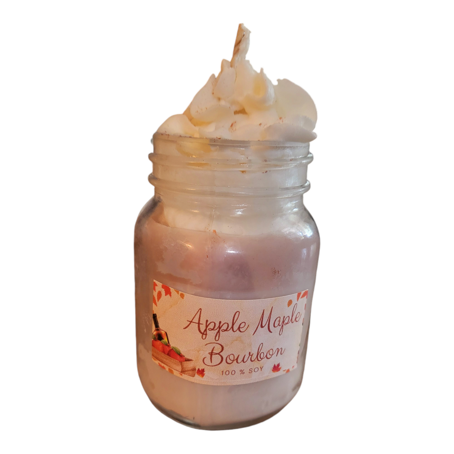 Apple Maple Bourbon Soy Candle