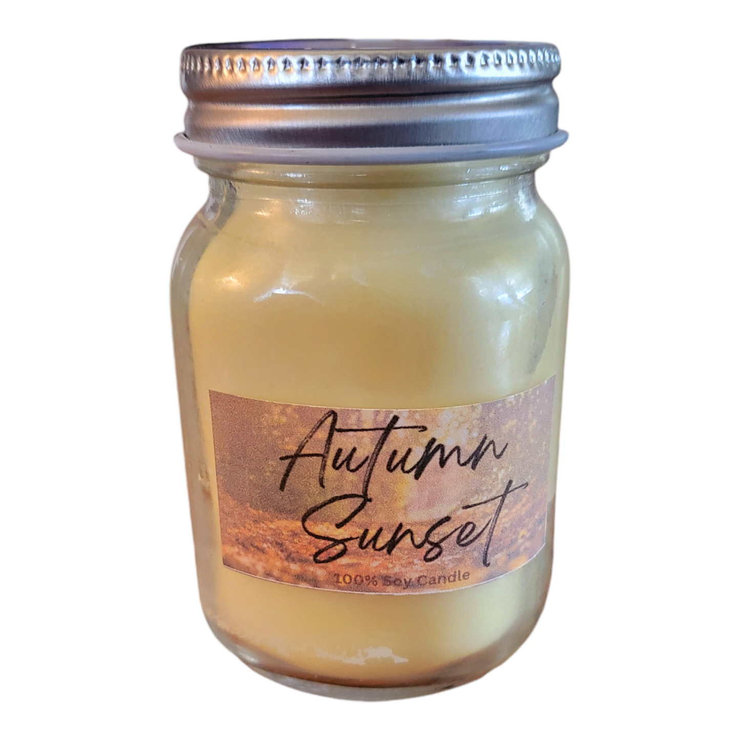 Autumn Sunset Soy Candle